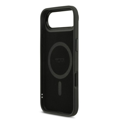 Apple iPhone 17 Air Case TUMI M-safe Charging Feature Leather Dotted Design Cover - 8