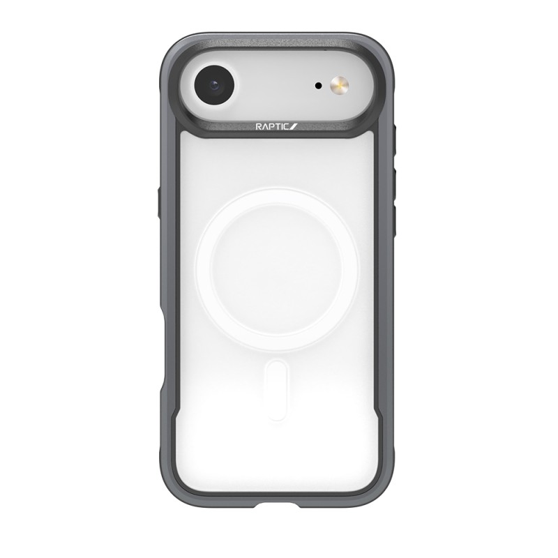 Apple iPhone 17 Air Case with M-Safe Charging Feature, Airbag, Raptic Shield Series Transparent Back Cover - 1