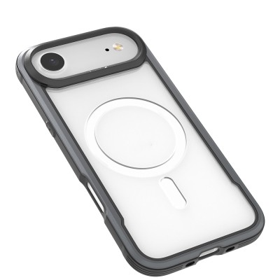 Apple iPhone 17 Air Case with M-Safe Charging Feature, Airbag, Raptic Shield Series Transparent Back Cover - 4