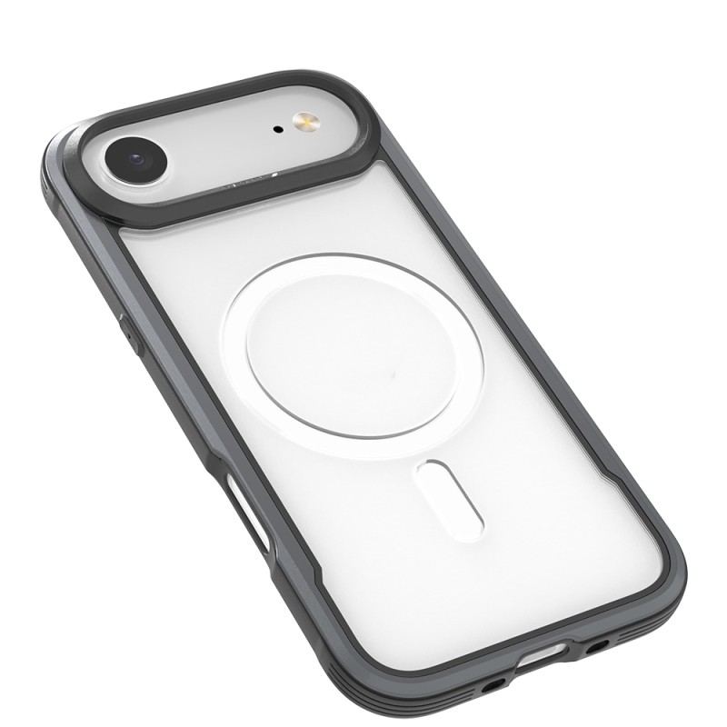 Apple iPhone 17 Air Case with M-Safe Charging Feature, Airbag, Raptic Shield Series Transparent Back Cover - 4