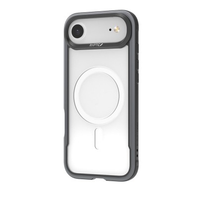 Apple iPhone 17 Air Case with M-Safe Charging Feature, Airbag, Raptic Shield Series Transparent Back Cover - 8