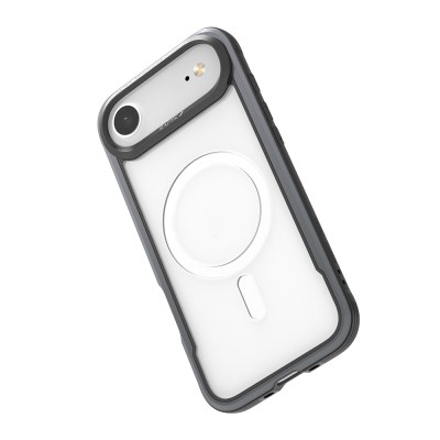 Apple iPhone 17 Air Case with M-Safe Charging Feature, Airbag, Raptic Shield Series Transparent Back Cover - 10