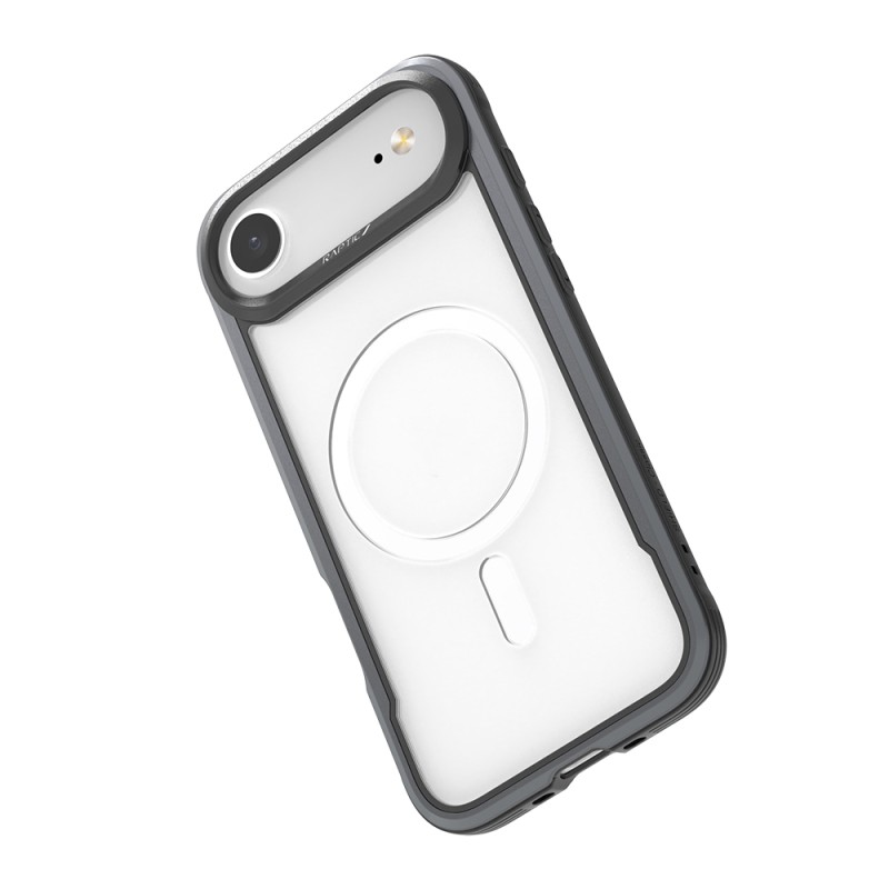 Apple iPhone 17 Air Case with M-Safe Charging Feature, Airbag, Raptic Shield Series Transparent Back Cover - 10