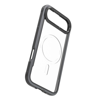 Apple iPhone 17 Air Case with M-Safe Charging Feature, Airbag, Raptic Shield Series Transparent Back Cover - 12