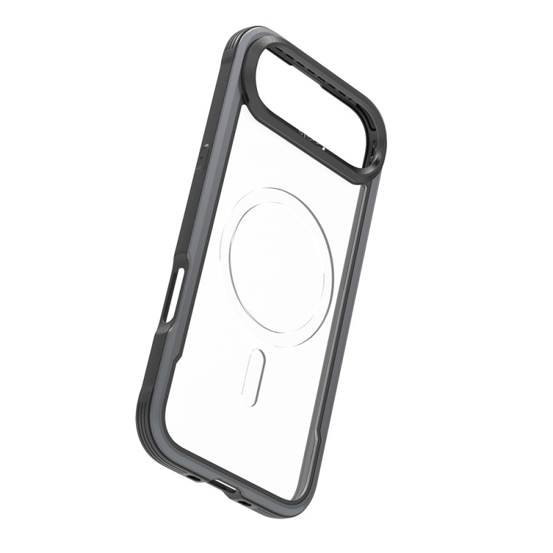 Apple iPhone 17 Air Case with M-Safe Charging Feature, Airbag, Raptic Shield Series Transparent Back Cover - 12