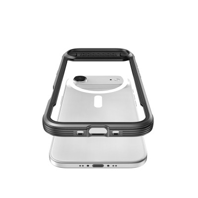 Apple iPhone 17 Air Case with M-Safe Charging Feature, Airbag, Raptic Shield Series Transparent Back Cover - 14