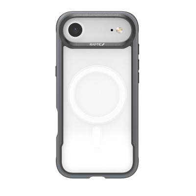 Apple iPhone 17 Air Case with M-Safe Charging Feature, Airbag, Raptic Shield Series Transparent Back Cover - 2