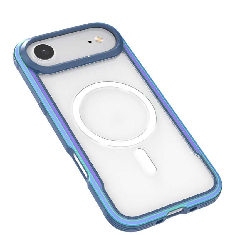 Apple iPhone 17 Air Case with M-Safe Charging Feature, Airbag, Raptic Shield Series Transparent Back Cover - 5