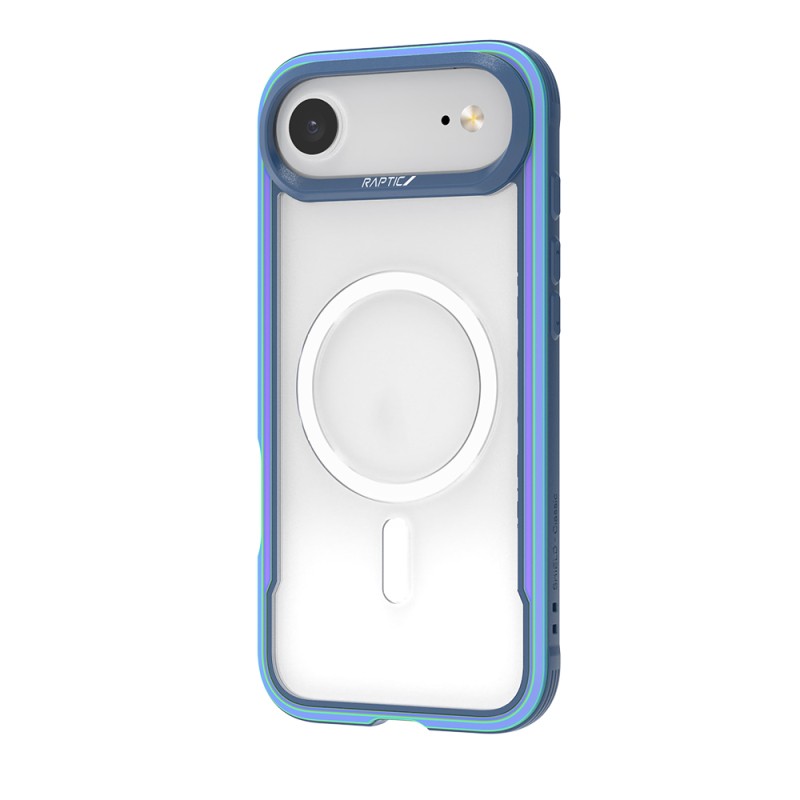 Apple iPhone 17 Air Case with M-Safe Charging Feature, Airbag, Raptic Shield Series Transparent Back Cover - 9