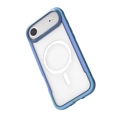 Apple iPhone 17 Air Case with M-Safe Charging Feature, Airbag, Raptic Shield Series Transparent Back Cover - 11