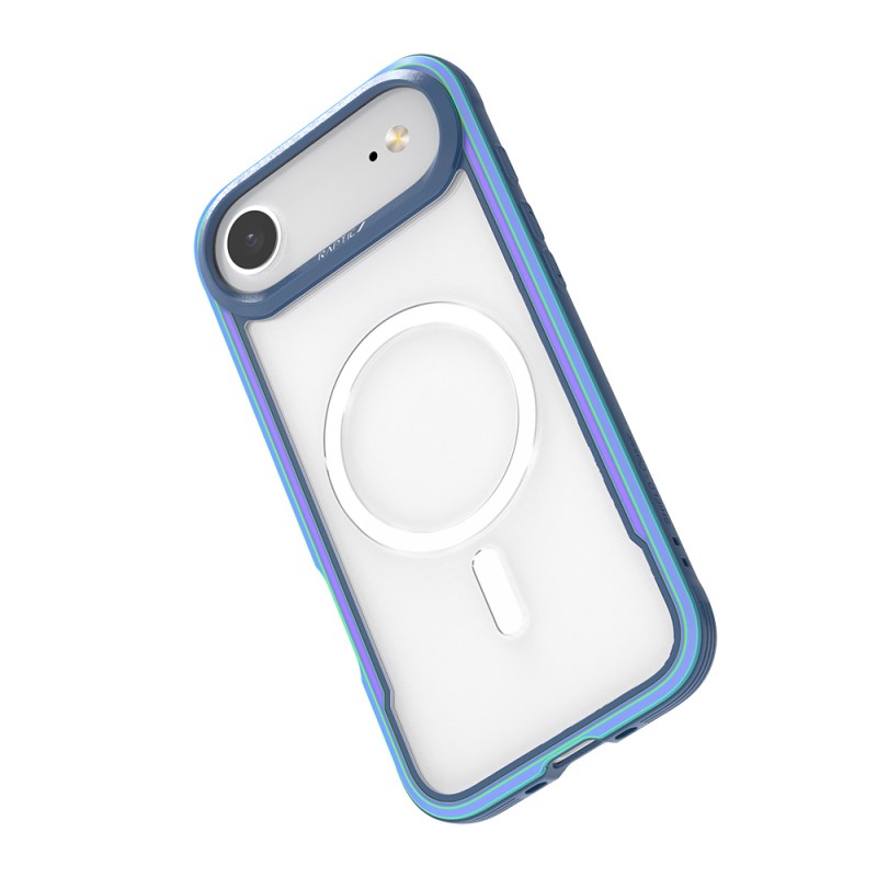 Apple iPhone 17 Air Case with M-Safe Charging Feature, Airbag, Raptic Shield Series Transparent Back Cover - 11