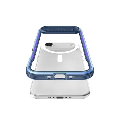 Apple iPhone 17 Air Case with M-Safe Charging Feature, Airbag, Raptic Shield Series Transparent Back Cover - 15