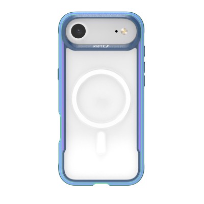 Apple iPhone 17 Air Case with M-Safe Charging Feature, Airbag, Raptic Shield Series Transparent Back Cover - 3