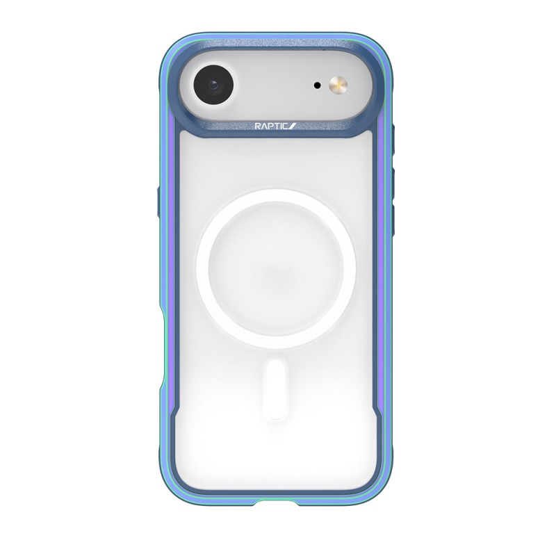 Apple iPhone 17 Air Case with M-Safe Charging Feature, Airbag, Raptic Shield Series Transparent Back Cover - 3