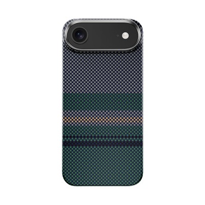 Apple iPhone 17 Air Case with M-Safe Charging Feature Carbon Fiber Design Benks Aurora ArmorAir Kevlar Cover - 2