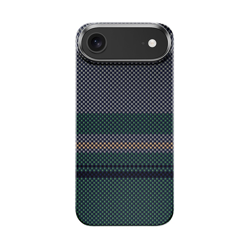Apple iPhone 17 Air Case with M-Safe Charging Feature Carbon Fiber Design Benks Aurora ArmorAir Kevlar Cover - 2
