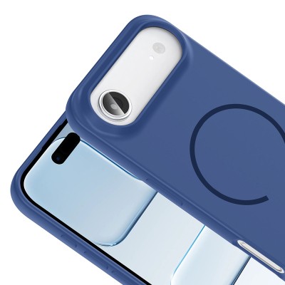 Apple iPhone 17 Air Case Zore Meta Cover with M-safe Charging Feature - 16