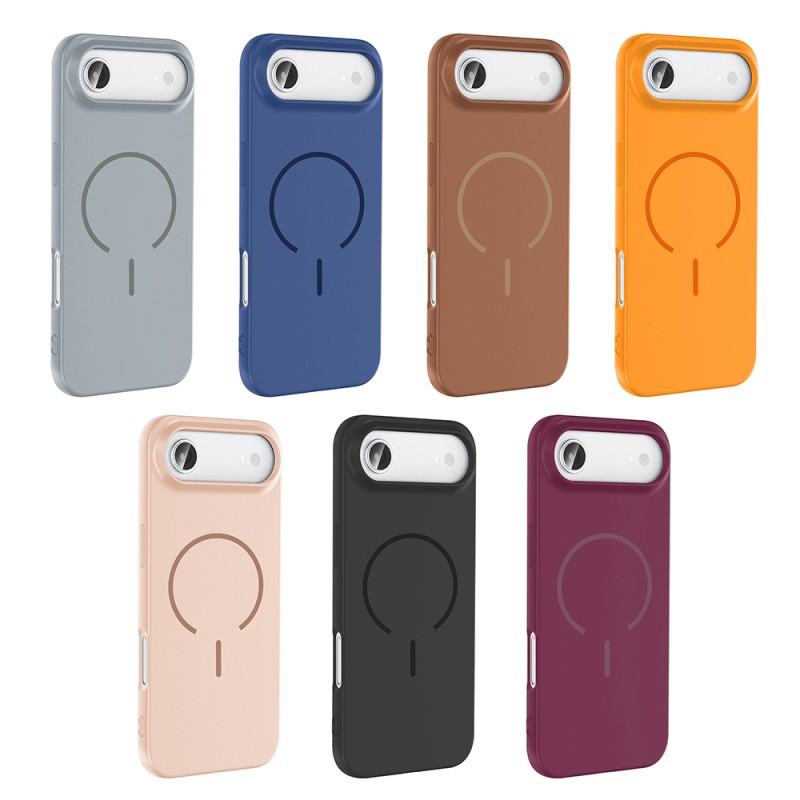 Apple iPhone 17 Air Case Zore Meta Cover with M-safe Charging Feature - 23