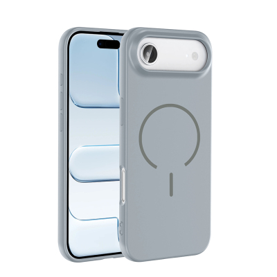 Apple iPhone 17 Air Case Zore Meta Cover with M-safe Charging Feature - Zore