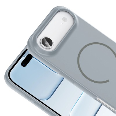 Apple iPhone 17 Air Case Zore Meta Cover with M-safe Charging Feature - 21