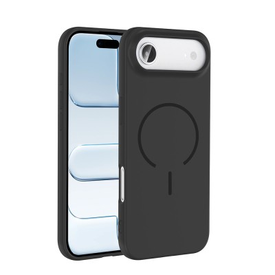 Apple iPhone 17 Air Case Zore Meta Cover with M-safe Charging Feature - 3