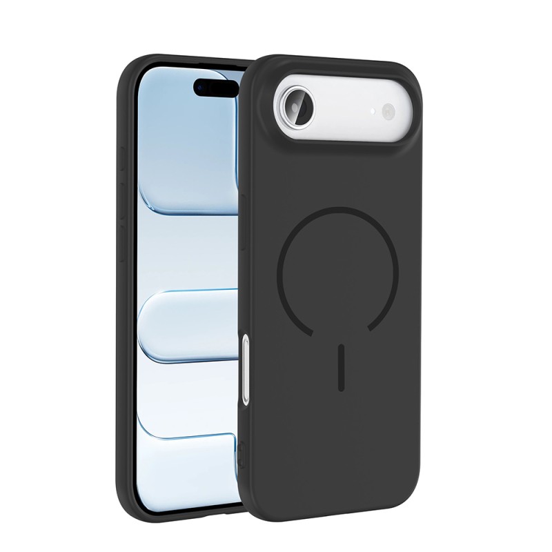 Apple iPhone 17 Air Case Zore Meta Cover with M-safe Charging Feature - 3