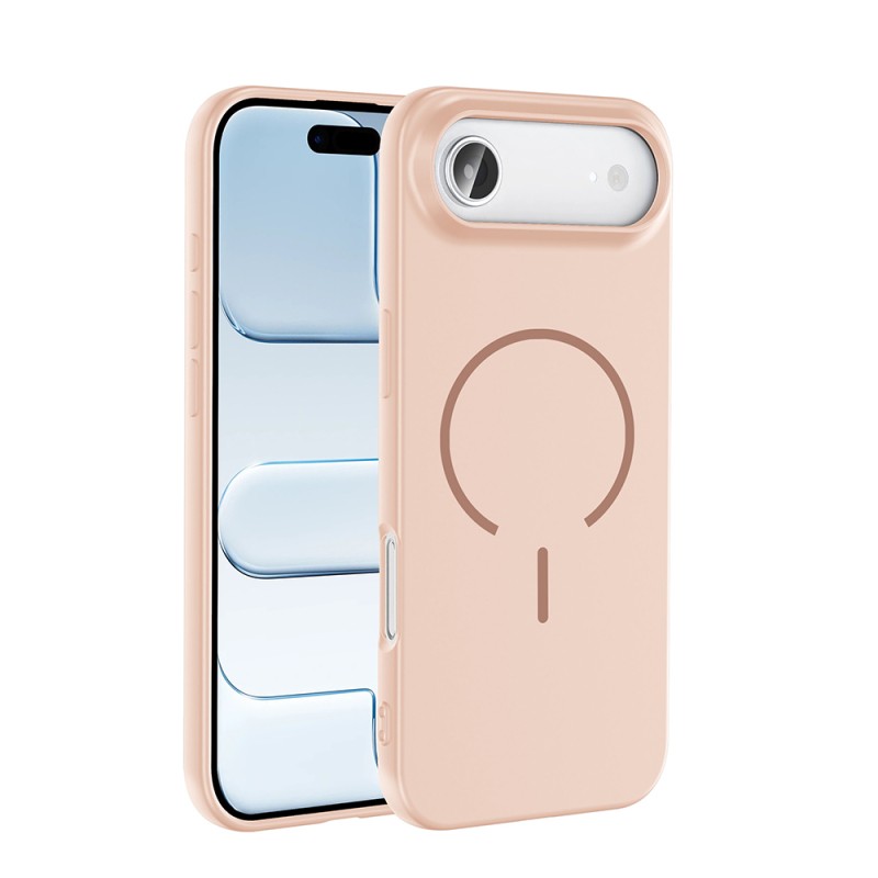 Apple iPhone 17 Air Case Zore Meta Cover with M-safe Charging Feature - 4