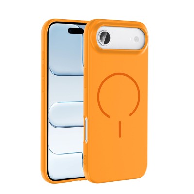 Apple iPhone 17 Air Case Zore Meta Cover with M-safe Charging Feature - 5