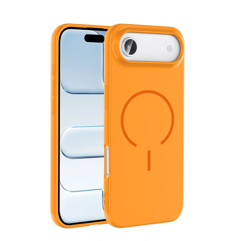 Apple iPhone 17 Air Case Zore Meta Cover with M-safe Charging Feature - 5