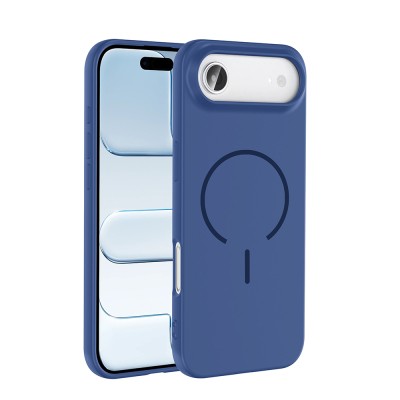 Apple iPhone 17 Air Case Zore Meta Cover with M-safe Charging Feature - 6