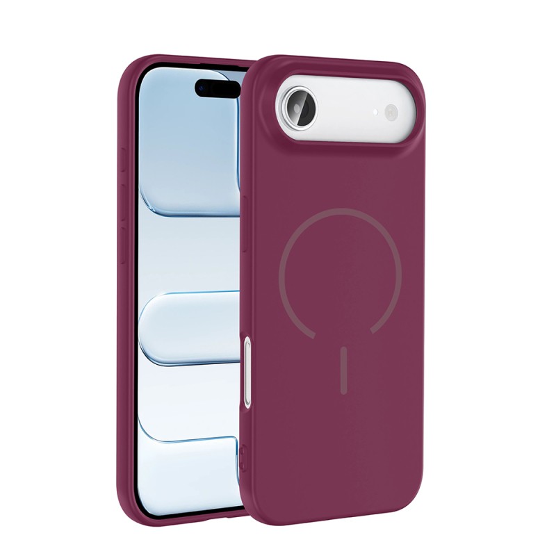 Apple iPhone 17 Air Case Zore Meta Cover with M-safe Charging Feature - 8