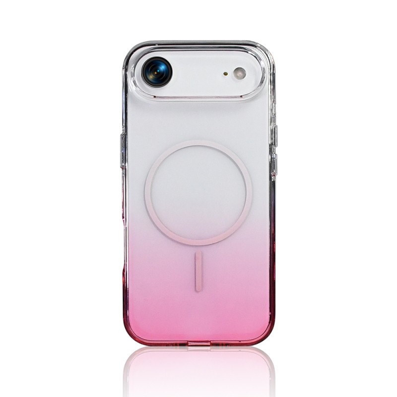 Apple iPhone 17 Air Case Zore Septic Silicone Cover M-Safe Charging Feature - 7