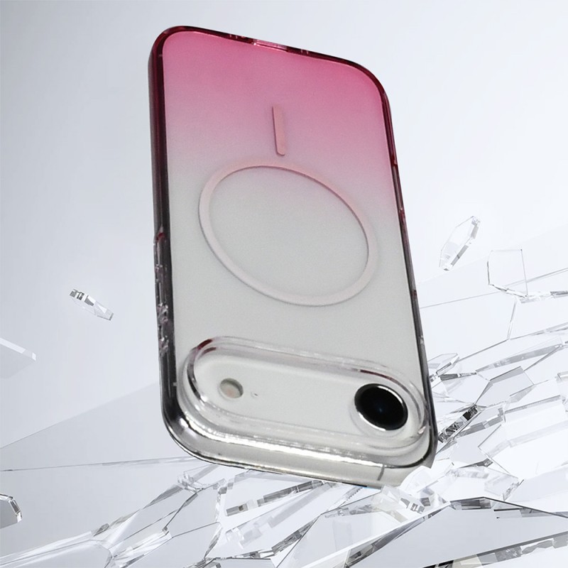 Apple iPhone 17 Air Case Zore Septic Silicone Cover M-Safe Charging Feature - 12