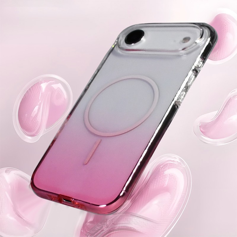 Apple iPhone 17 Air Case Zore Septic Silicone Cover M-Safe Charging Feature - 14