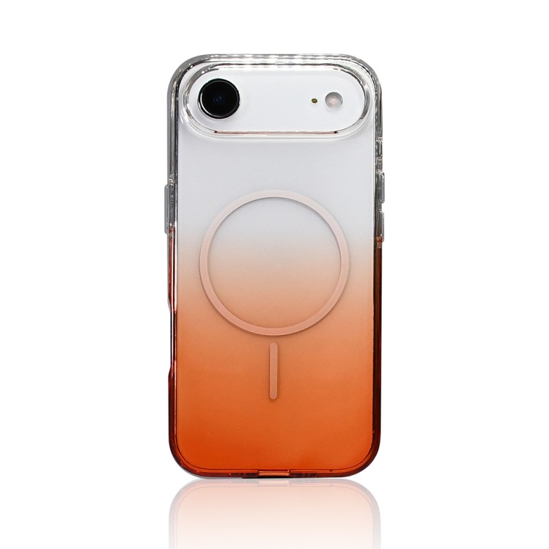 Apple iPhone 17 Air Case Zore Septic Silicone Cover M-Safe Charging Feature - 8