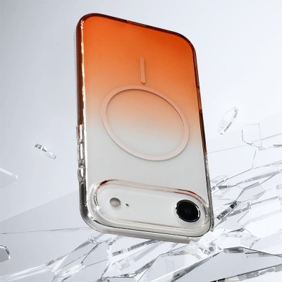 Apple iPhone 17 Air Case Zore Septic Silicone Cover M-Safe Charging Feature - 15