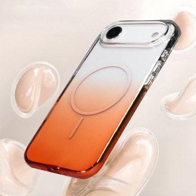 Apple iPhone 17 Air Case Zore Septic Silicone Cover M-Safe Charging Feature - 17