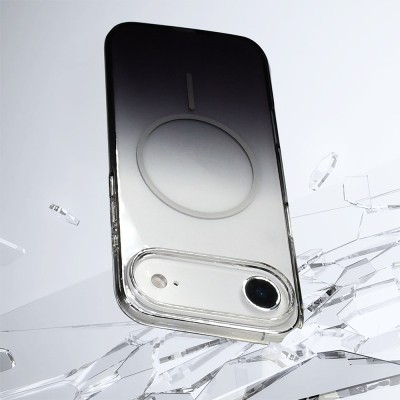 Apple iPhone 17 Air Case Zore Septic Silicone Cover M-Safe Charging Feature - 18