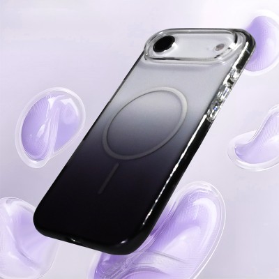 Apple iPhone 17 Air Case Zore Septic Silicone Cover M-Safe Charging Feature - 20