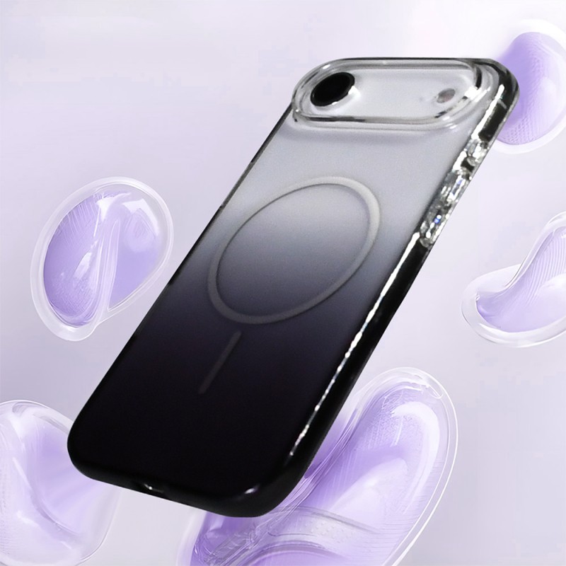 Apple iPhone 17 Air Case Zore Septic Silicone Cover M-Safe Charging Feature - 20