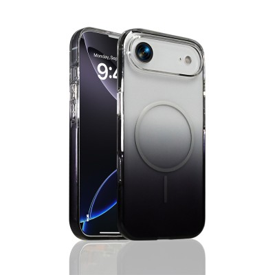 Apple iPhone 17 Air Case Zore Septic Silicone Cover M-Safe Charging Feature - 4
