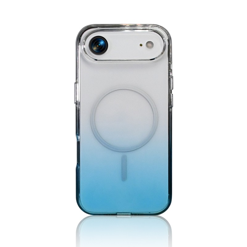 Apple iPhone 17 Air Case Zore Septic Silicone Cover M-Safe Charging Feature - 10