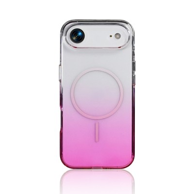 Apple iPhone 17 Air Case Zore Septic Silicone Cover M-Safe Charging Feature - 11
