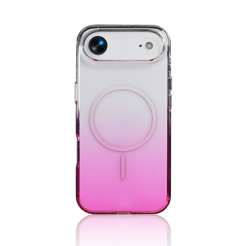 Apple iPhone 17 Air Case Zore Septic Silicone Cover M-Safe Charging Feature - 11