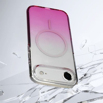 Apple iPhone 17 Air Case Zore Septic Silicone Cover M-Safe Charging Feature - 24