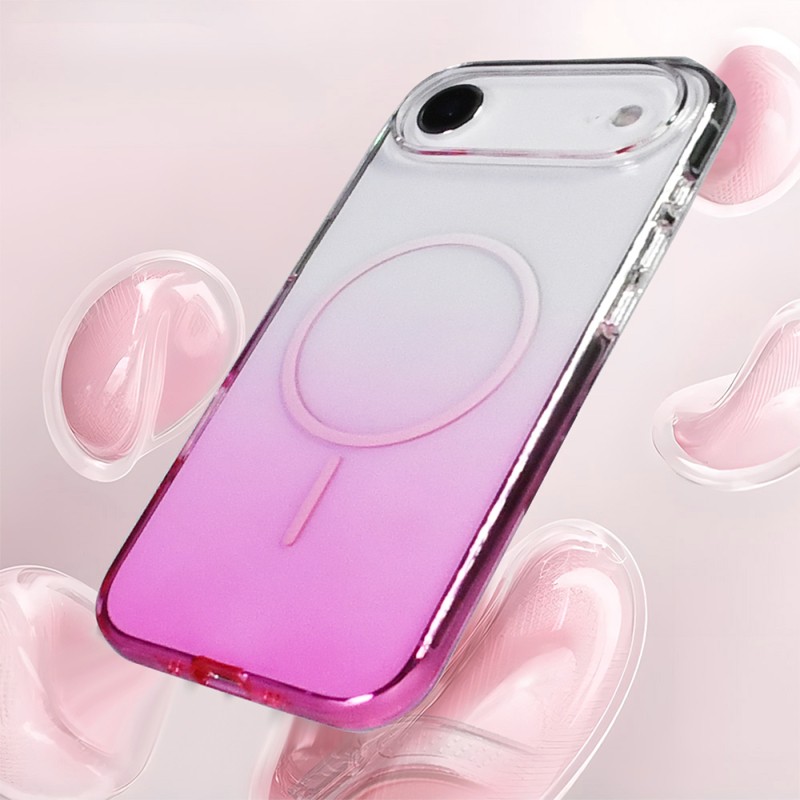 Apple iPhone 17 Air Case Zore Septic Silicone Cover M-Safe Charging Feature - 26
