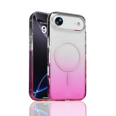Apple iPhone 17 Air Case Zore Septic Silicone Cover M-Safe Charging Feature - 6
