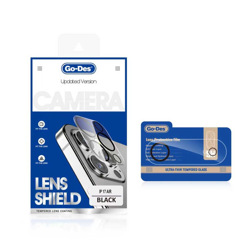 Apple iPhone 17 Air Go Des Lens Shield CL-14 Camera Lens Protector - 2