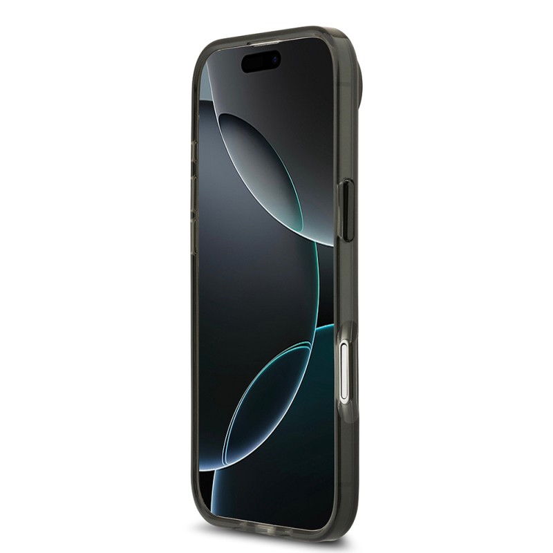 Apple iPhone 17 Air Kılıf BMW Orjinal Lisanslı M-safe Şarj Özellikli IML Baskılı Üç Renkli M Dizayn Kapak - 6