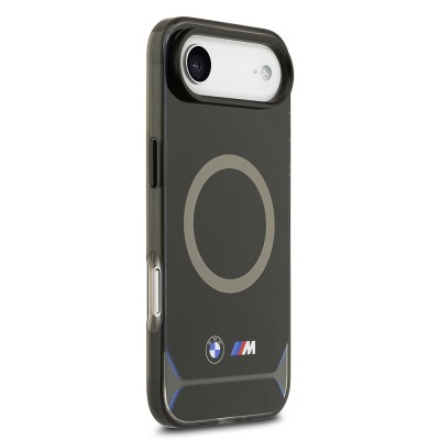 Apple iPhone 17 Air Kılıf BMW Orjinal Lisanslı M-safe Şarj Özellikli Metal Buton Tasarımlı IML Baskılı M Dizayn Kapak - 5